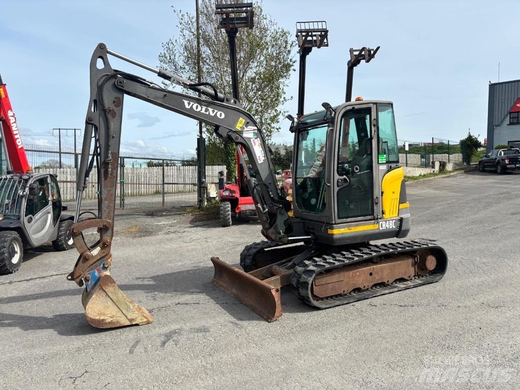 Volvo ECR 48 C حفارات صغيرة أقل من 7 طن (حفارات صغيرة)