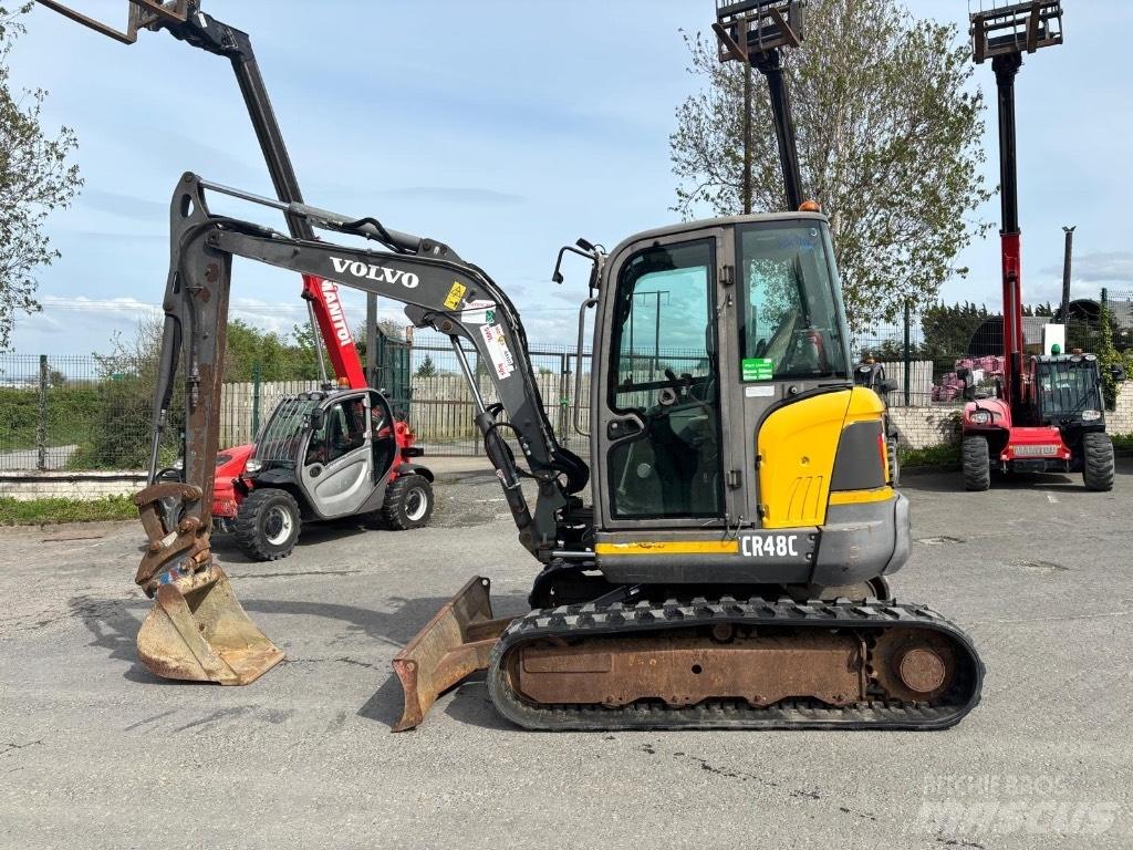 Volvo ECR 48 C حفارات صغيرة أقل من 7 طن (حفارات صغيرة)
