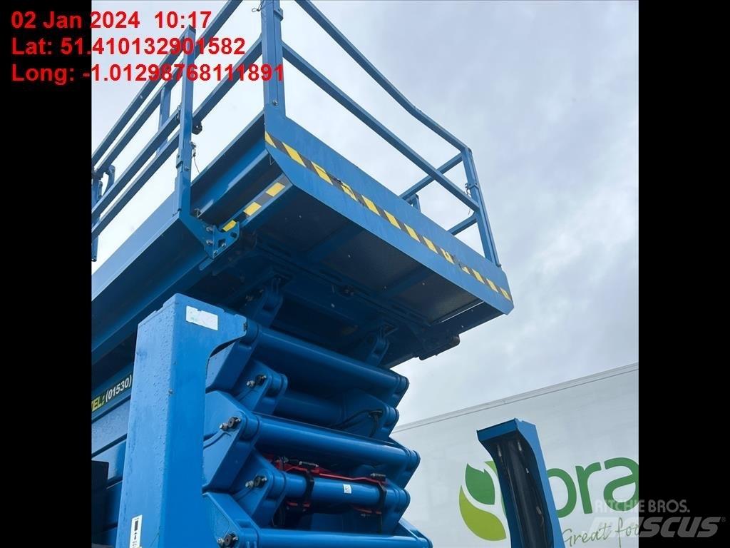 Genie GS 5390 RT رافعات مقصية الشكل