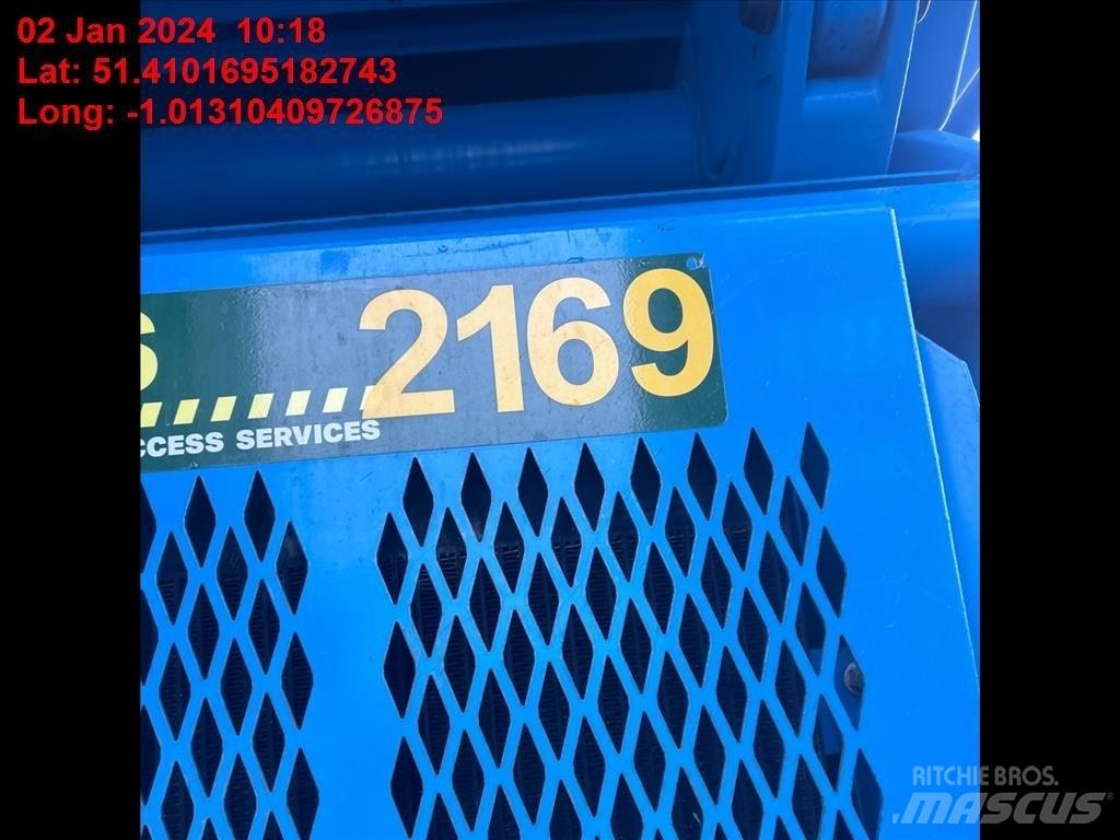 Genie GS 5390 RT رافعات مقصية الشكل