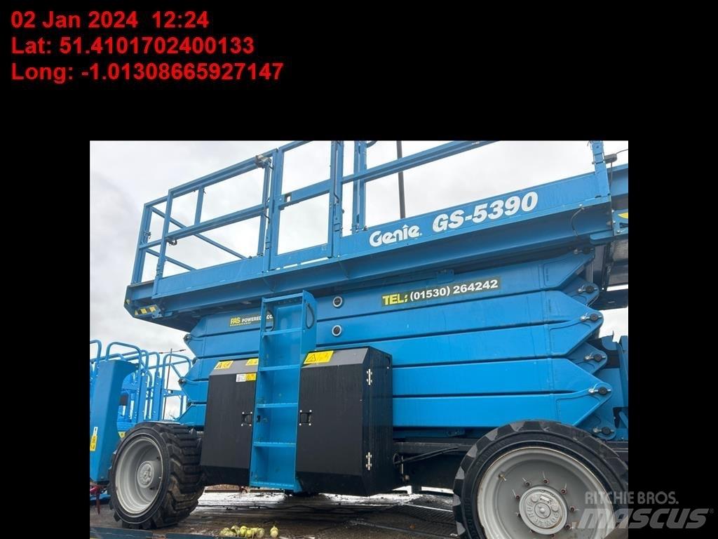 Genie GS 5390 RT رافعات مقصية الشكل