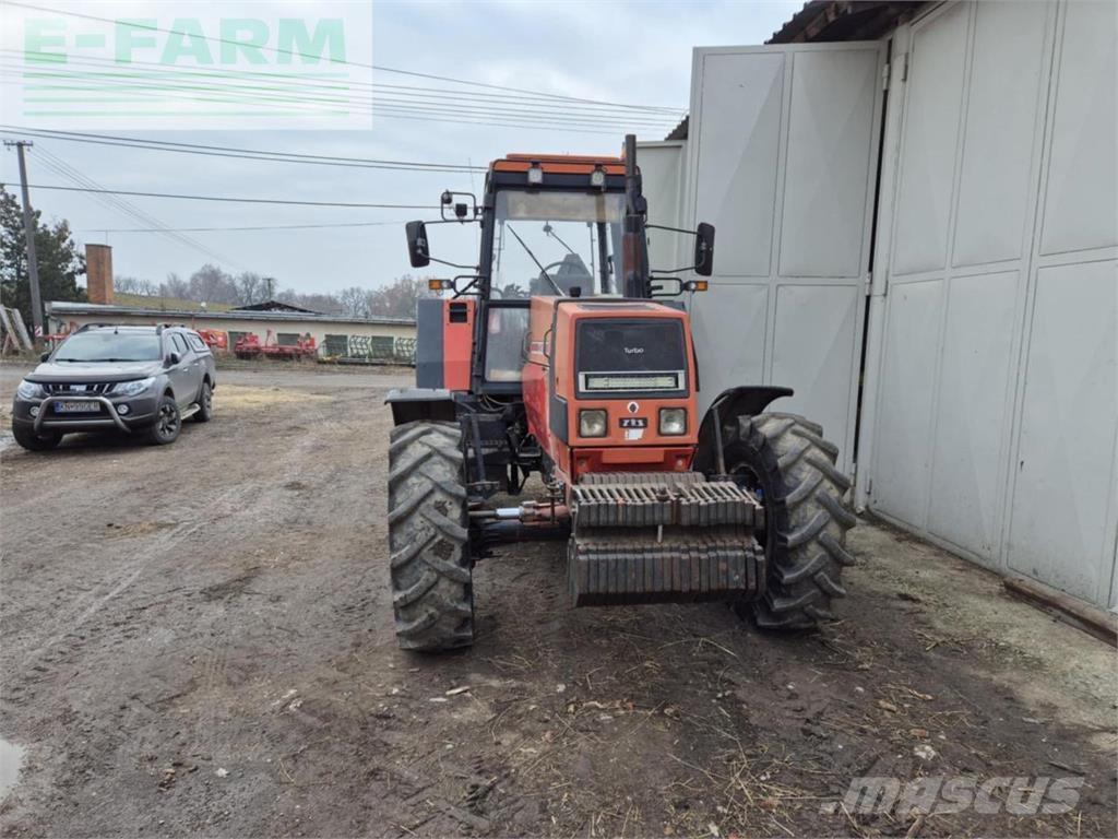 Zetor ZTS 123 45 الجرارات
