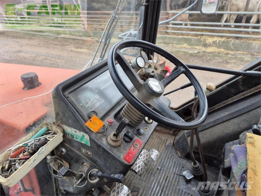 Zetor ZTS 123 45 الجرارات