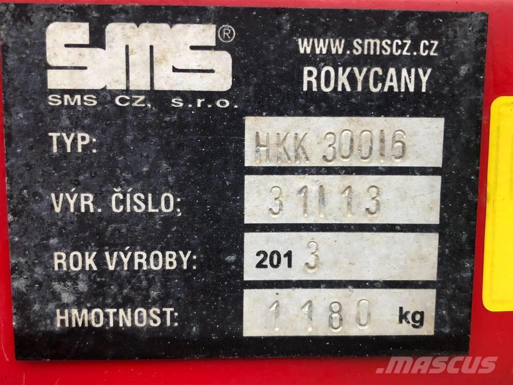 SMS HKK300 ماكينات وملحقات زراعة أخرى