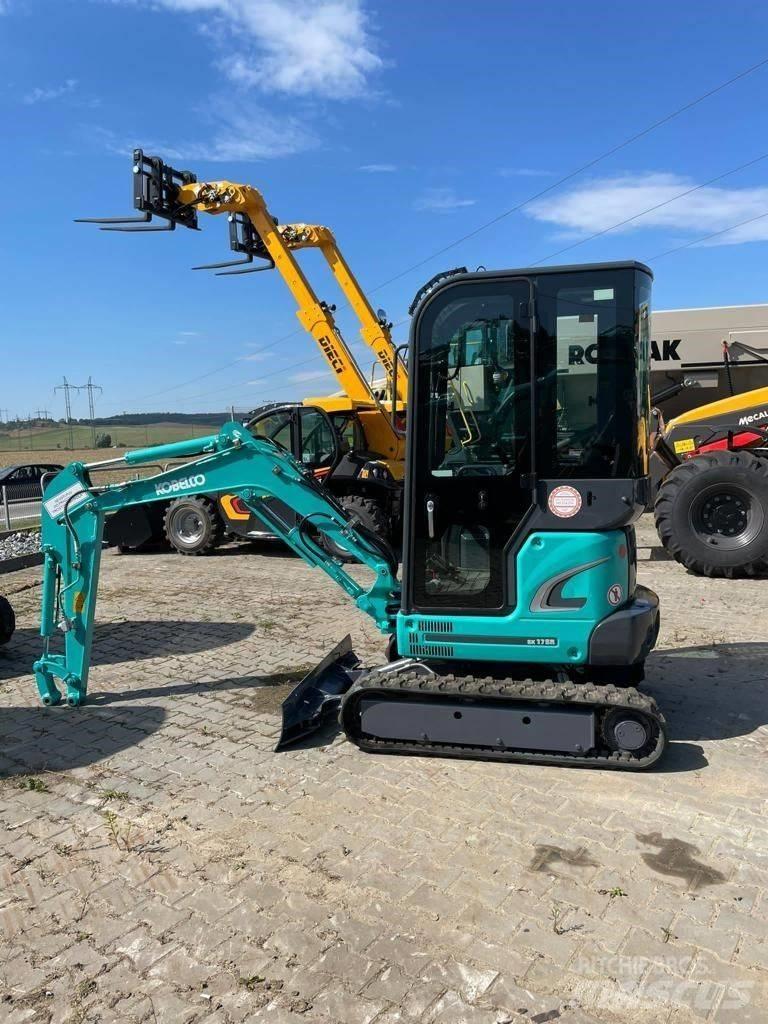 Kobelco SK17SR-3E حفارات صغيرة أقل من 7 طن (حفارات صغيرة)