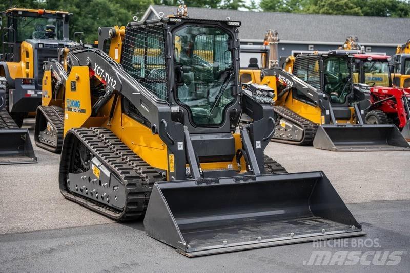 XCMG Rubber Tracks لوادر انزلاقية التوجيه