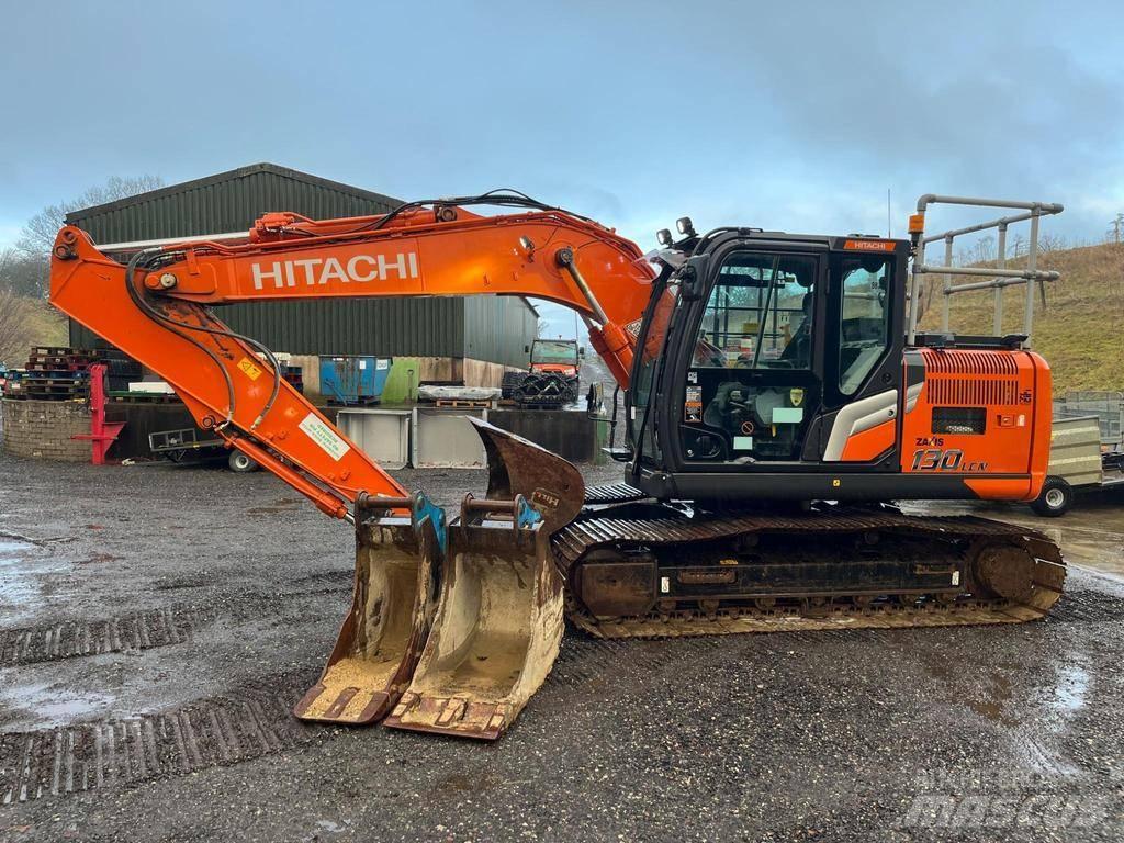 Hitachi ZX130 LCN-7 حفارات زحافة