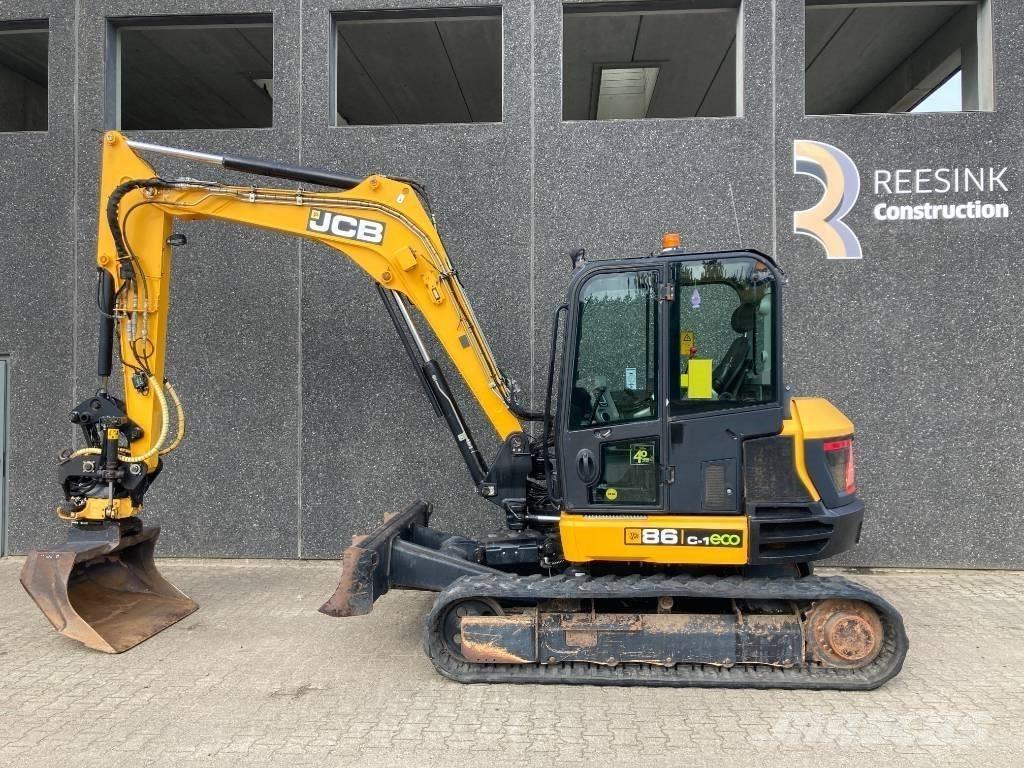 JCB 86 C-1 eco حفارات وسط 7 طن - 12 طن