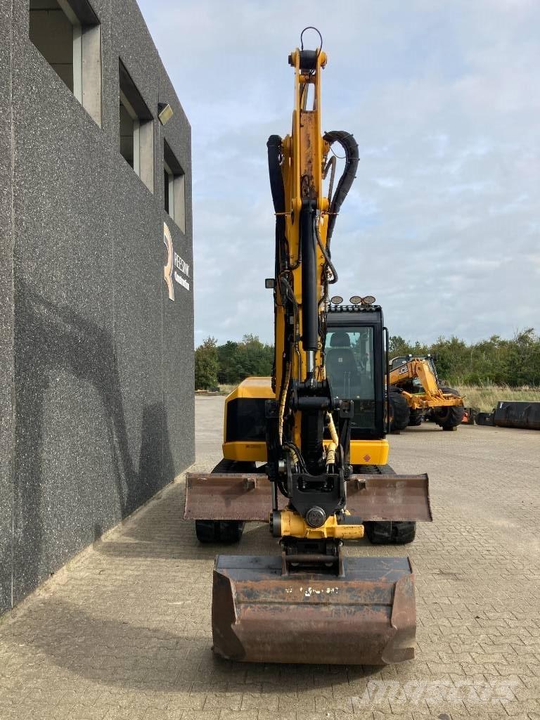 JCB 86 C-1 eco حفارات وسط 7 طن - 12 طن