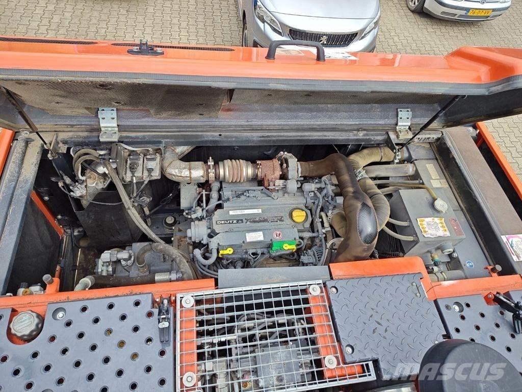 Atlas 150W حفارات بعجل
