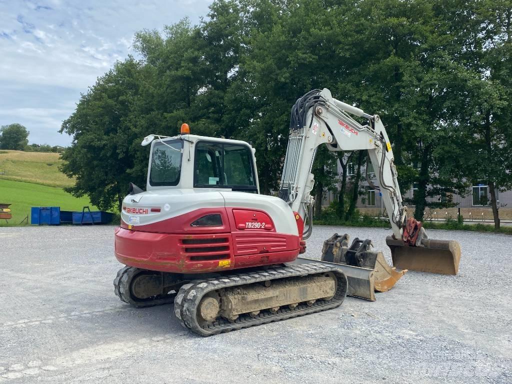 Takeuchi TB290 حفارات وسط 7 طن - 12 طن