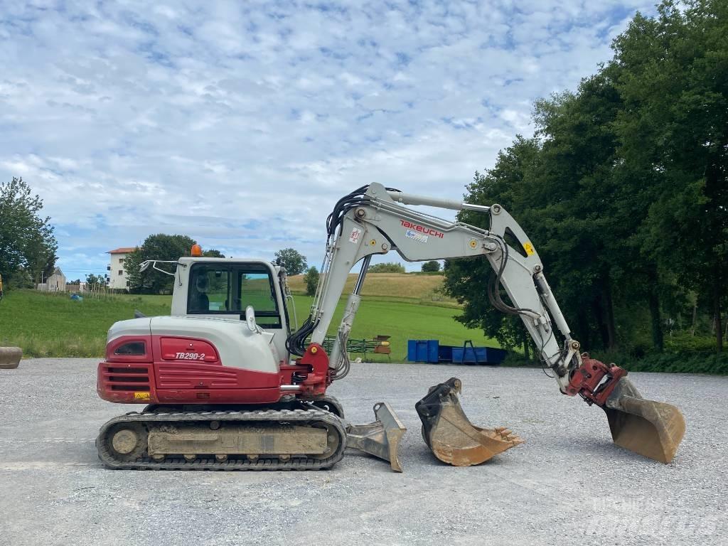 Takeuchi TB290 حفارات وسط 7 طن - 12 طن