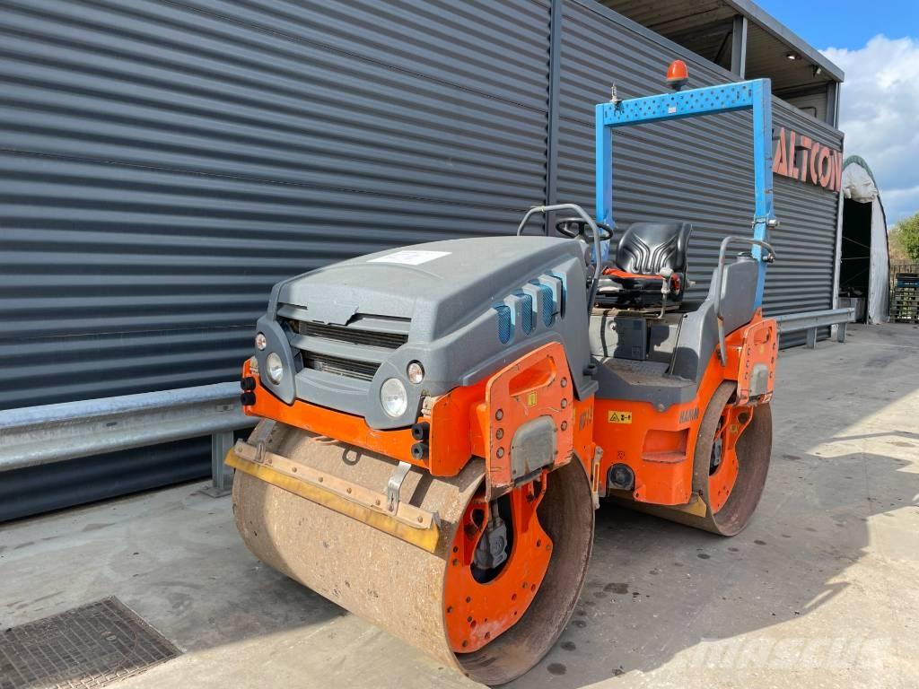 Hamm HD 13 VV مداحل ثنائية الاسطوانة