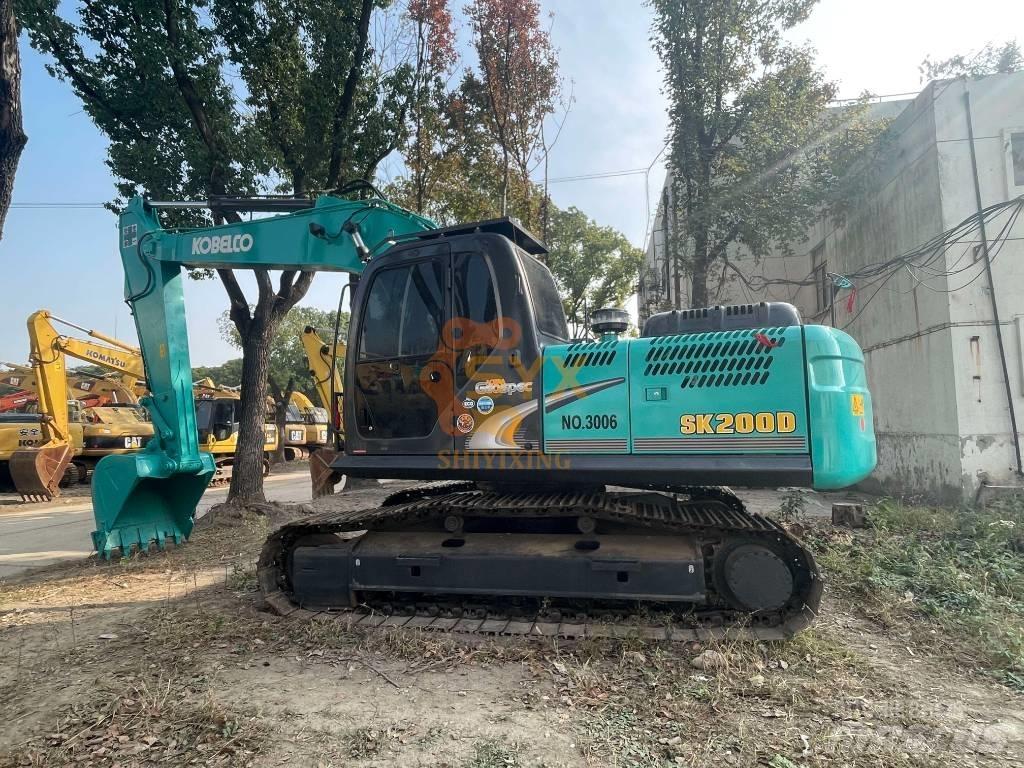 Kobelco SK 200 حفارات زحافة