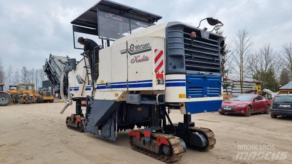 Wirtgen W210 ماكينات الكشط البارد للأسفلت