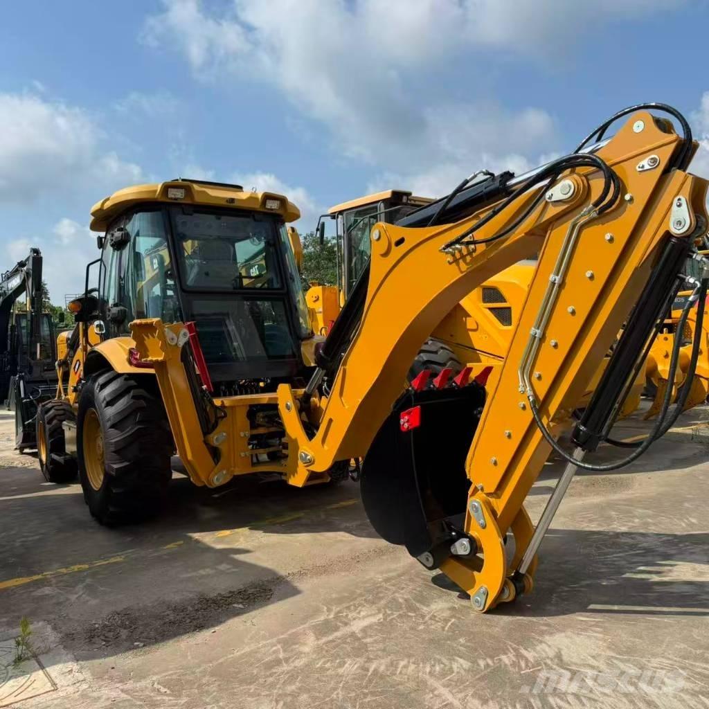 CAT 420 F لوادر ذات جرافات عكسية