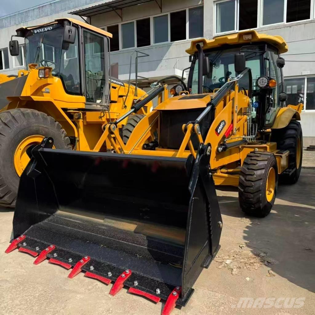 CAT 420 F لوادر ذات جرافات عكسية