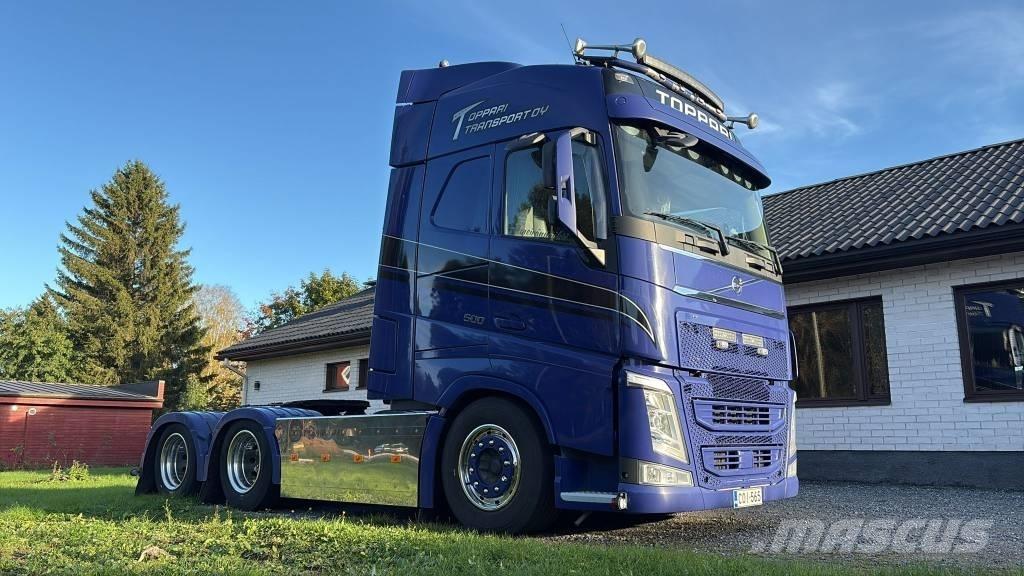 Volvo FH 13 500 وحدات الجر