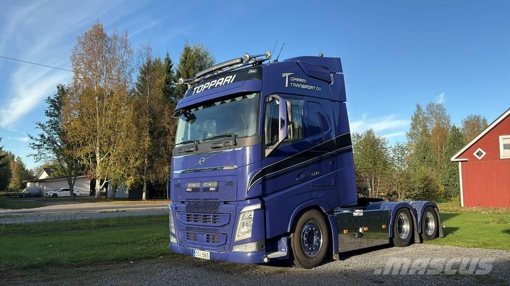 Volvo FH 13 500 وحدات الجر