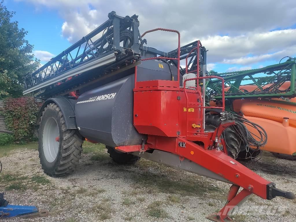 Horsch Leeb 6 GS الرشاشات