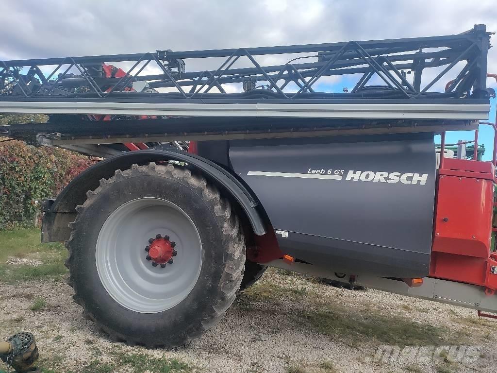 Horsch Leeb 6 GS الرشاشات