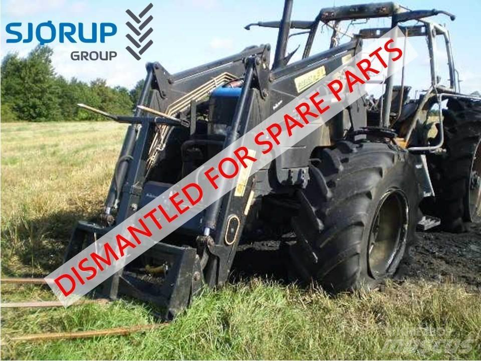 New Holland TM190 الجرارات