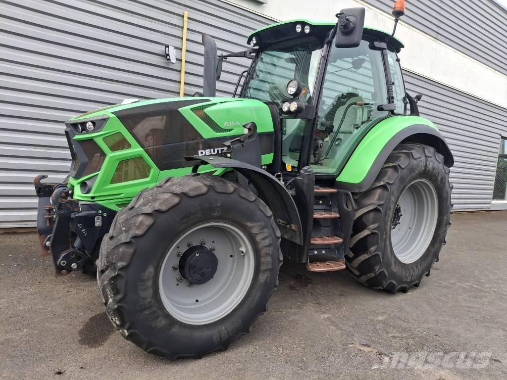 Deutz 6155 RCSHIFT الجرارات