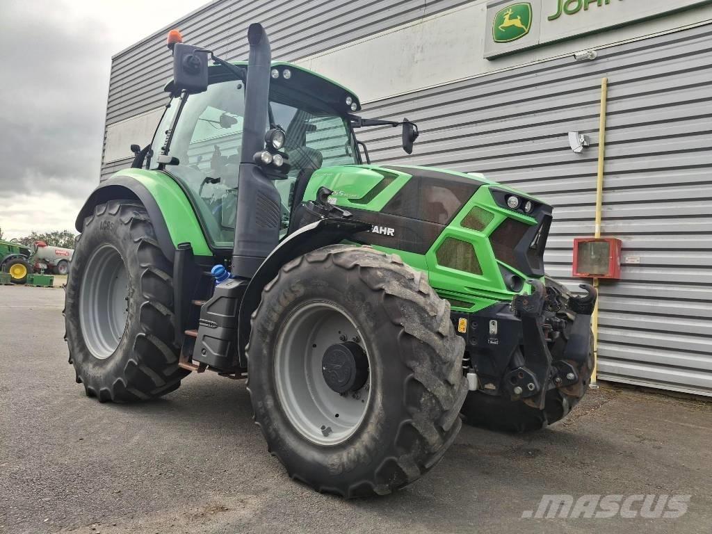 Deutz 6155 RCSHIFT الجرارات