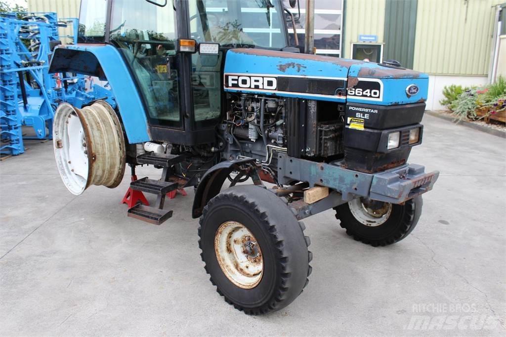 Ford 6640 2WD الجرارات