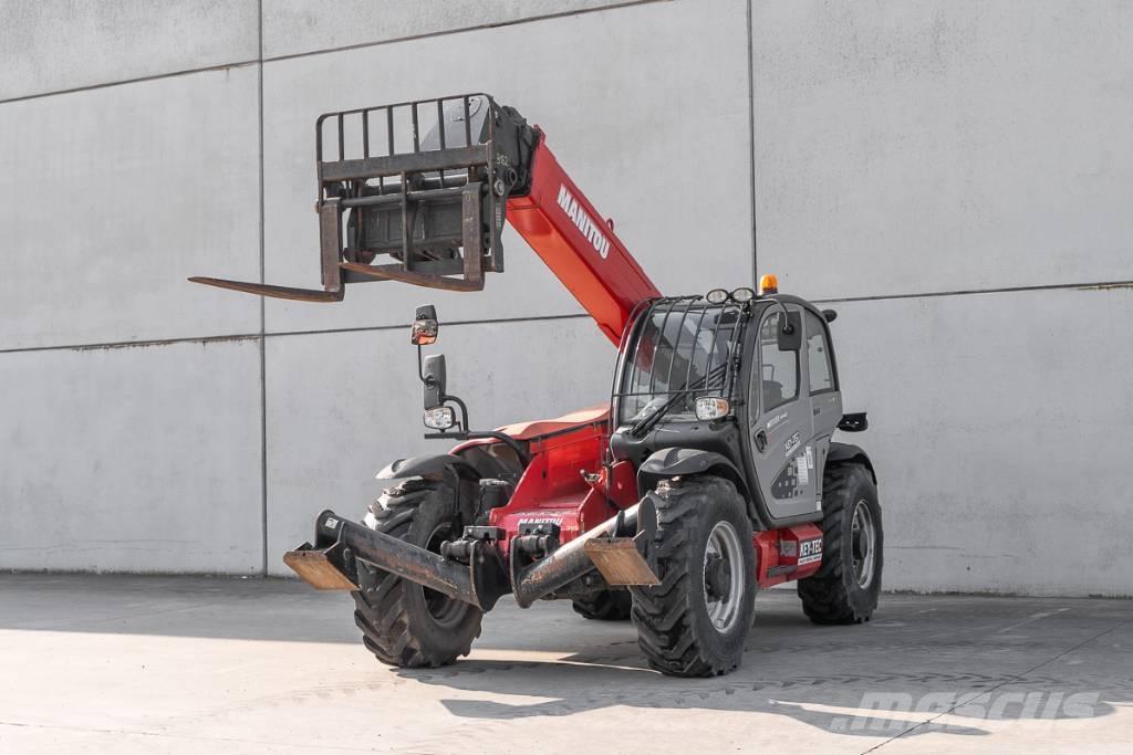 Manitou MT 1135 مناولات متداخلة