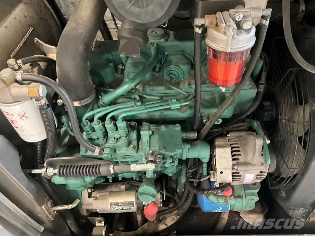 Volvo ECR 50 D حفارات صغيرة أقل من 7 طن (حفارات صغيرة)