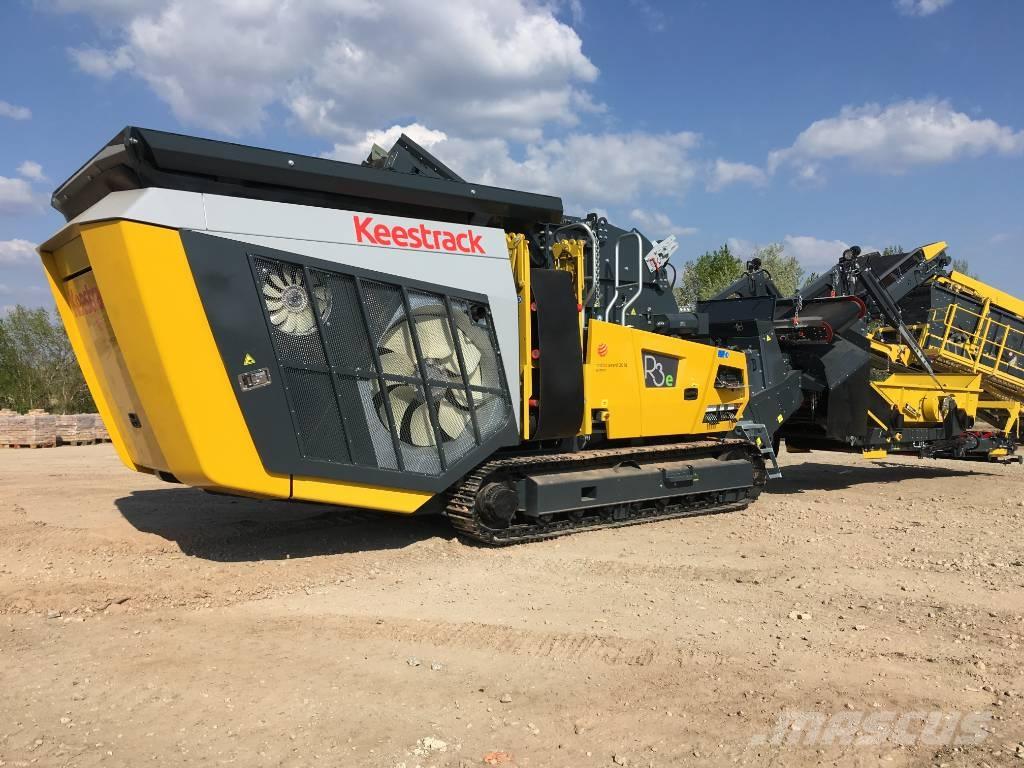 Keestrack R3e الكسارات المتنقلة