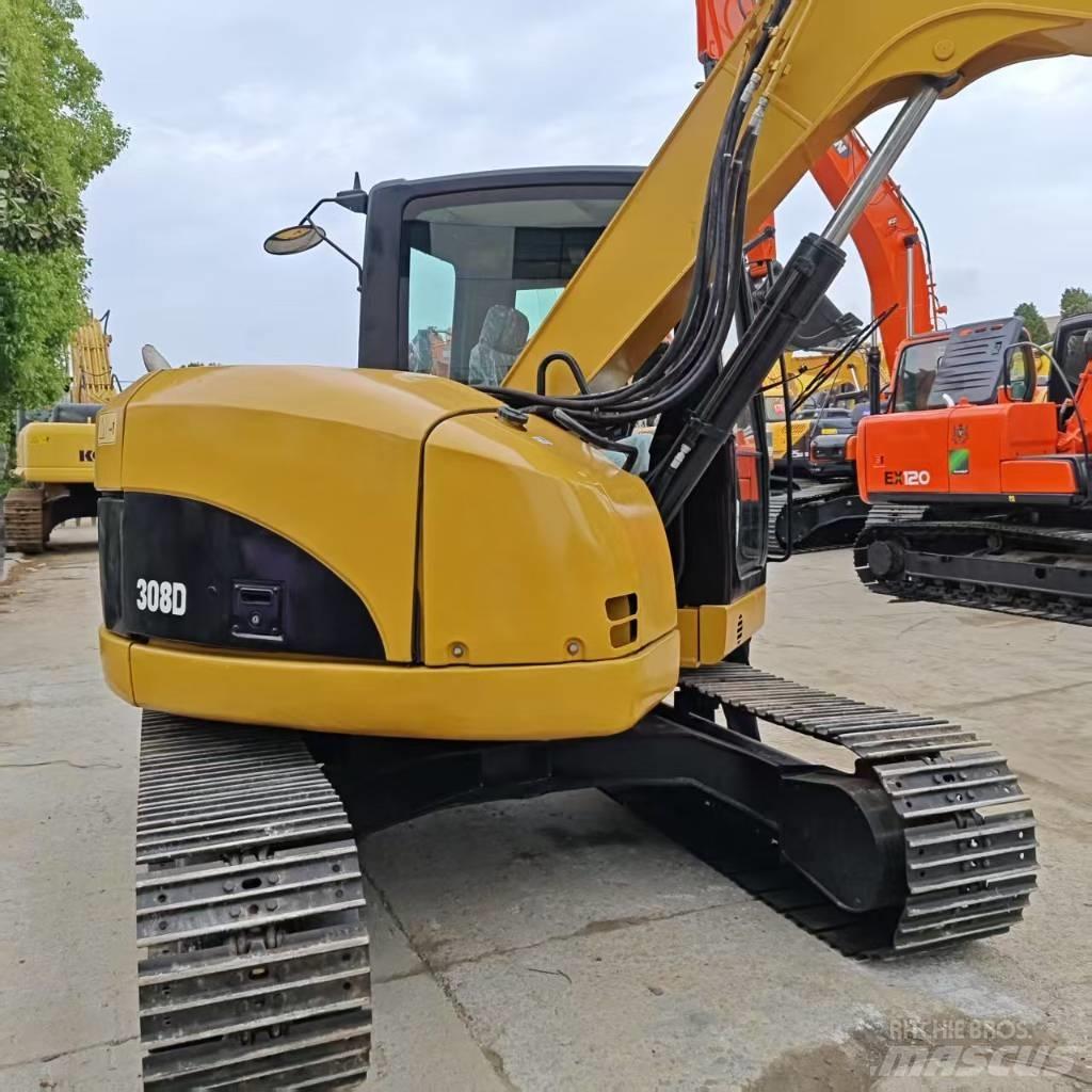 CAT 308 D حفارات وسط 7 طن - 12 طن