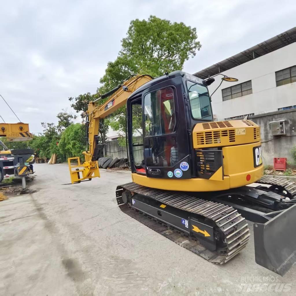 CAT 308 D حفارات وسط 7 طن - 12 طن