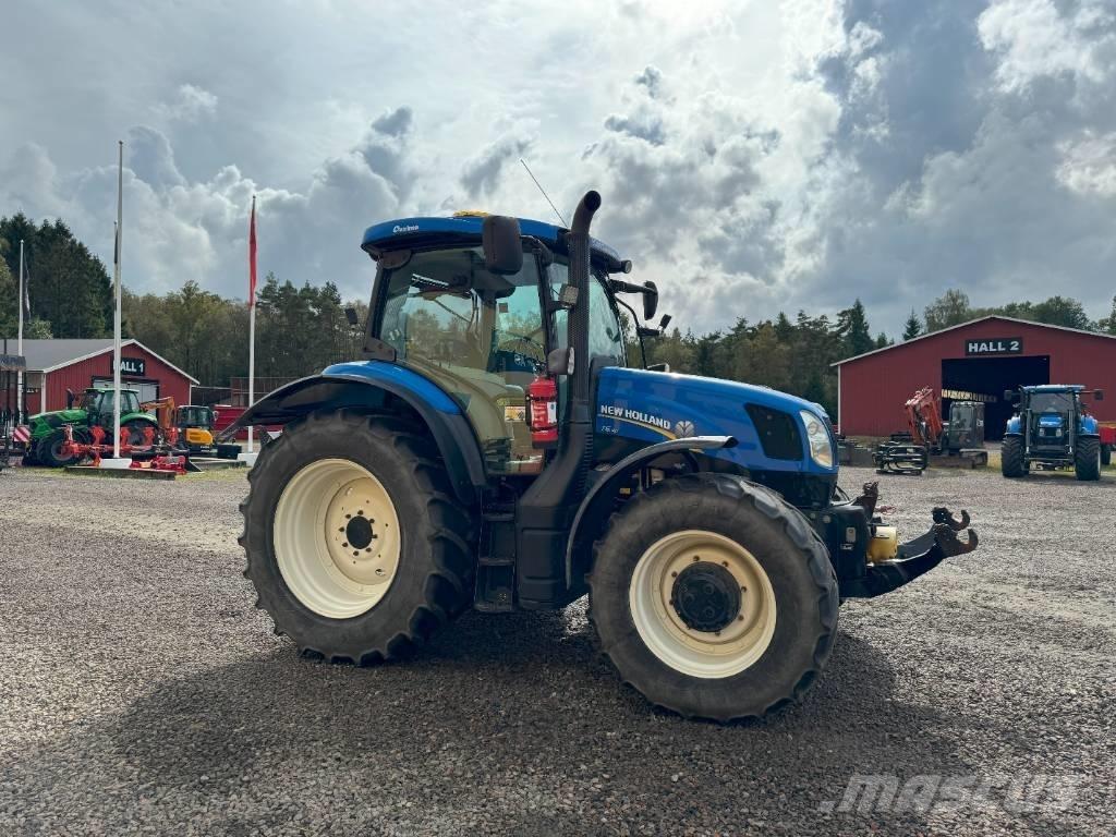 New Holland T 6.140 الجرارات