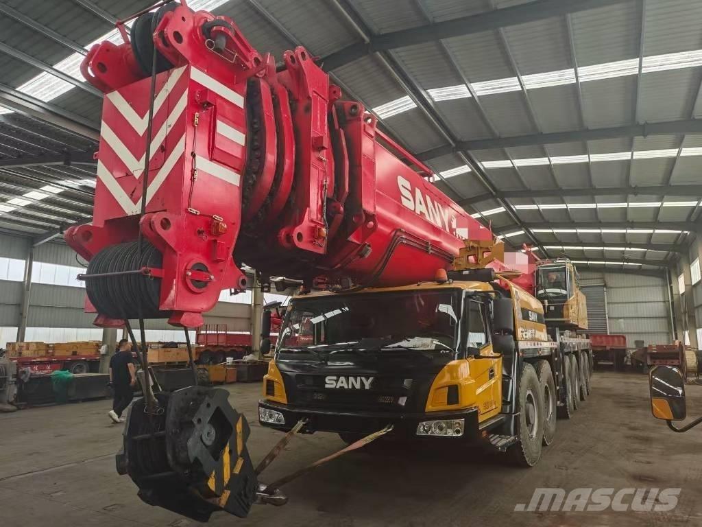 Sany SAC4500T رافعات صالحة لكل أنواع الطرق