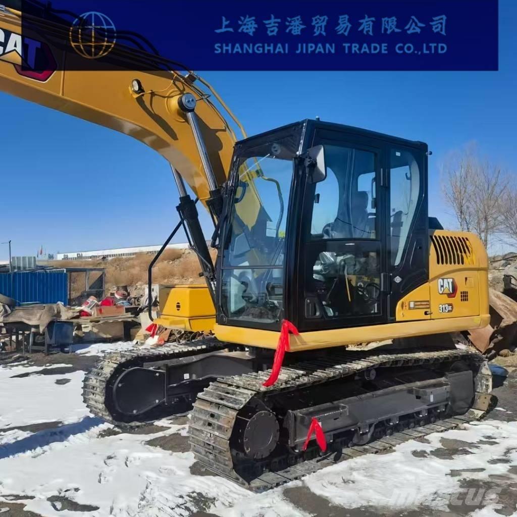 CAT 313 حفارات زحافة