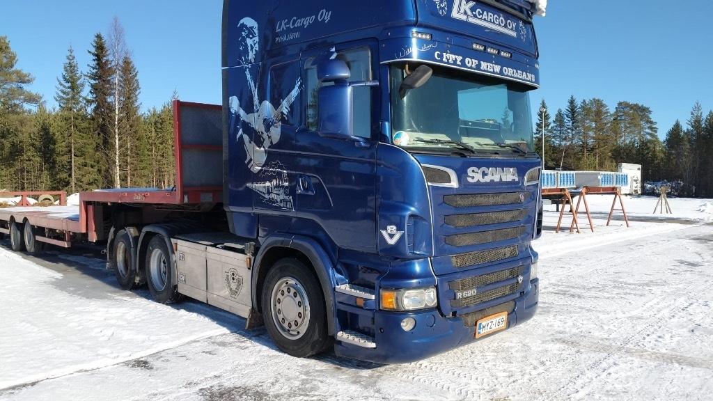 Scania R620 6x4 وحدات الجر