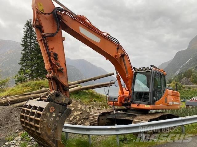 Doosan DX 225 LC-3 حفارات زحافة