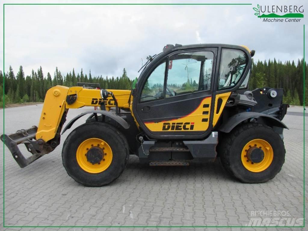 Dieci Samson 60.9 معدات مناولة لأغراض الزراعة
