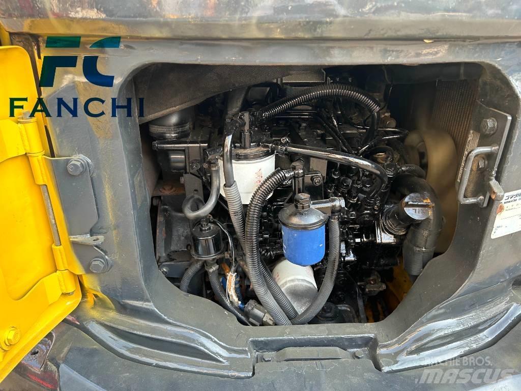 Komatsu PC30mr حفارات صغيرة أقل من 7 طن (حفارات صغيرة)