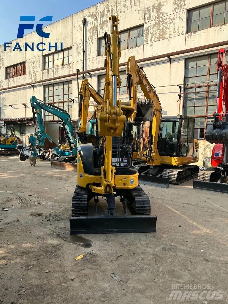Komatsu PC30mr حفارات صغيرة أقل من 7 طن (حفارات صغيرة)