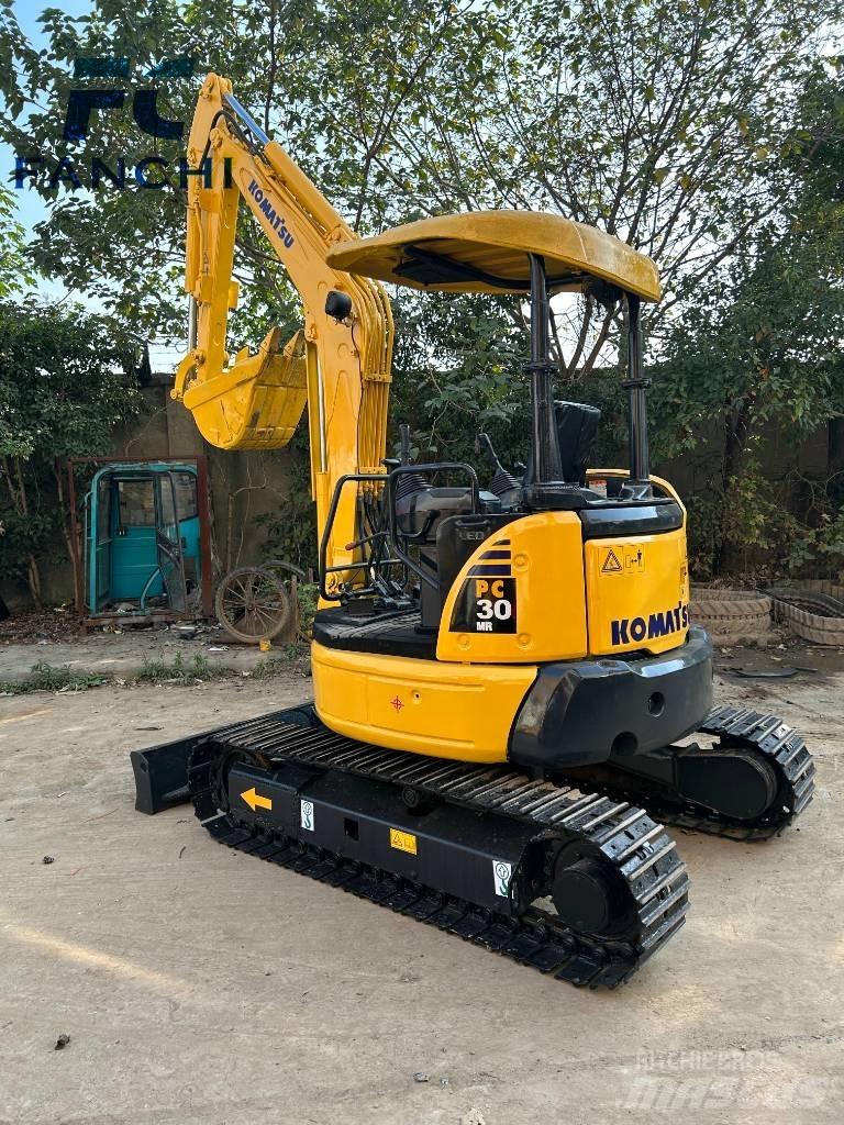 Komatsu PC30mr حفارات صغيرة أقل من 7 طن (حفارات صغيرة)