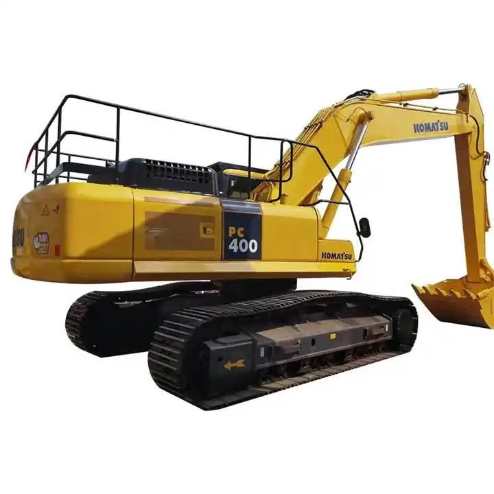 Komatsu PC 400-7 حفارات زحافة
