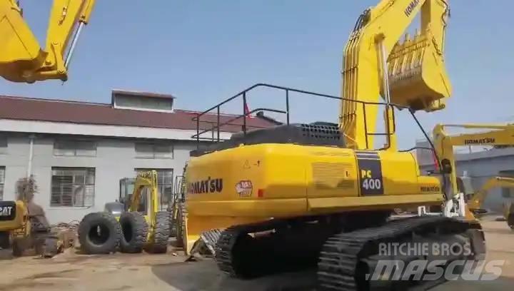 Komatsu PC 400-7 حفارات زحافة