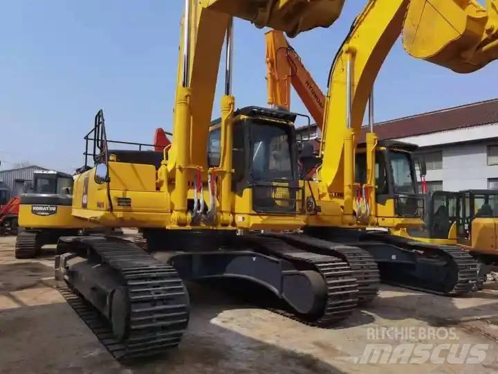 Komatsu PC 400-7 حفارات زحافة