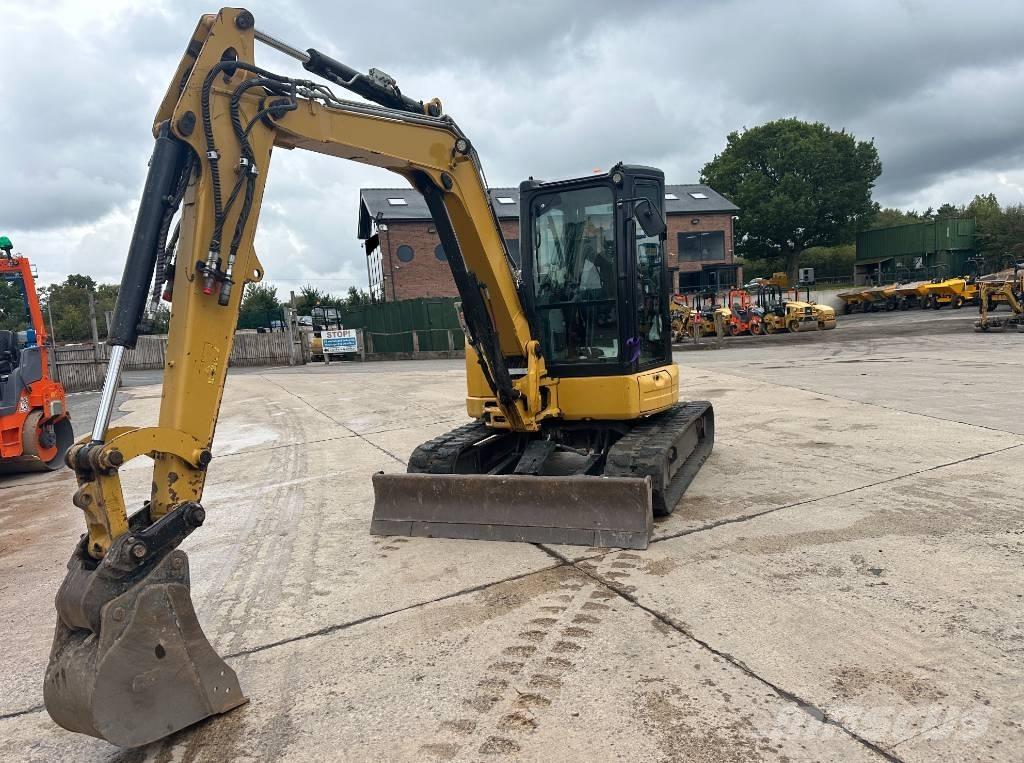 CAT 305 E2 CR حفارات صغيرة أقل من 7 طن (حفارات صغيرة)