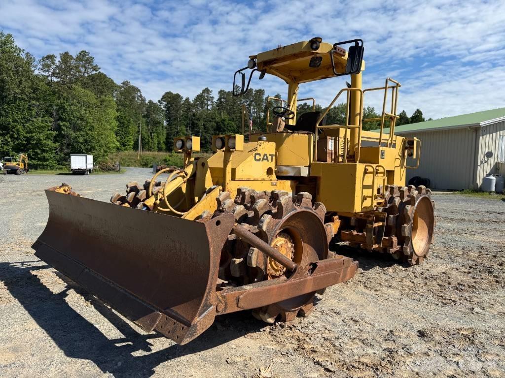 CAT 815 B ضاغطات التربة