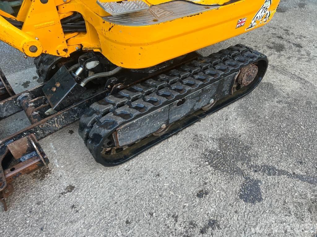 JCB 8008 حفارات صغيرة أقل من 7 طن (حفارات صغيرة)