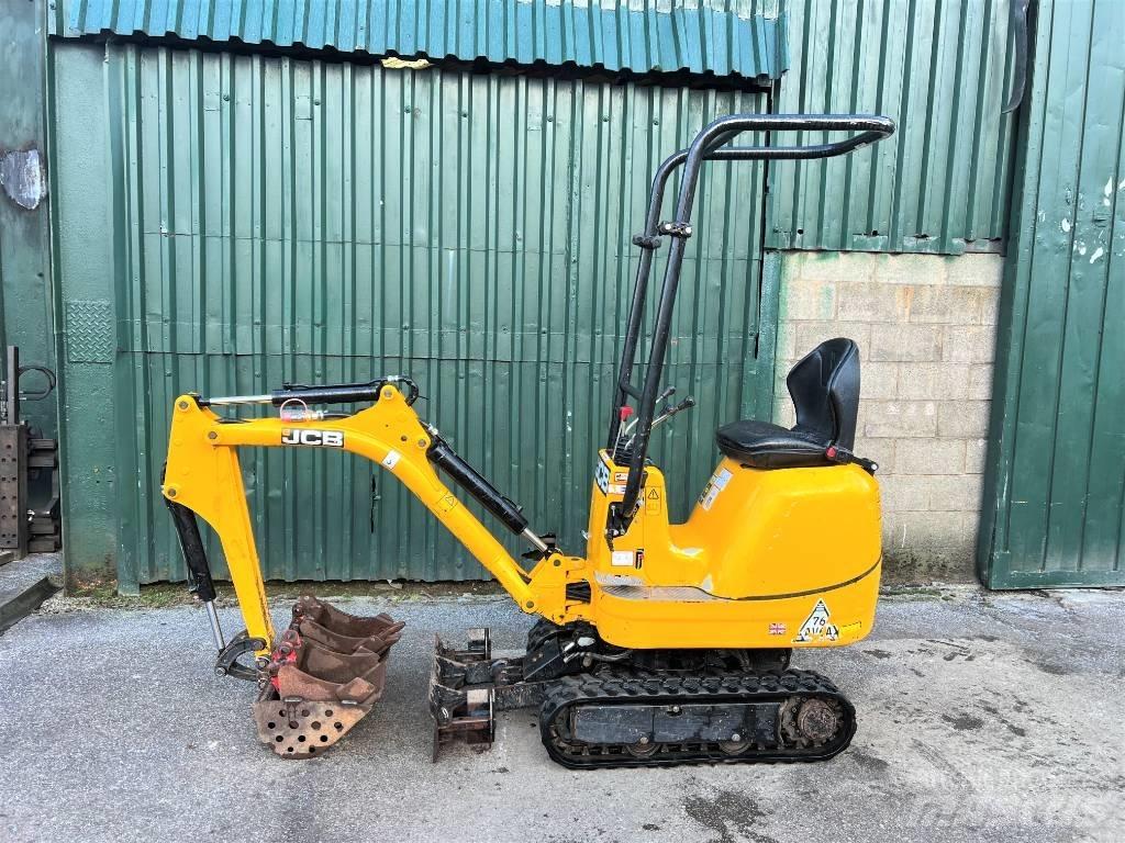 JCB 8008 حفارات صغيرة أقل من 7 طن (حفارات صغيرة)